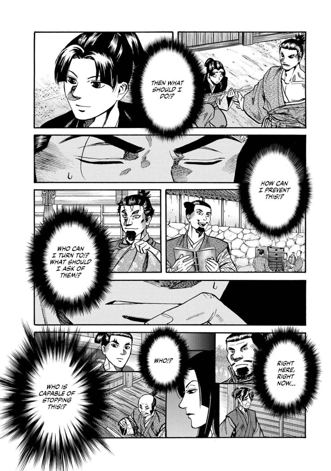 Page 9 Chapter 280 Nobunaga no Chef