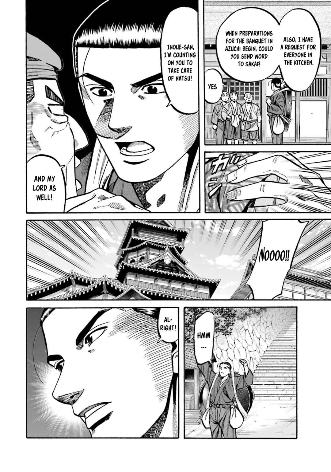 Page 13 Chapter 272 Nobunaga no Chef