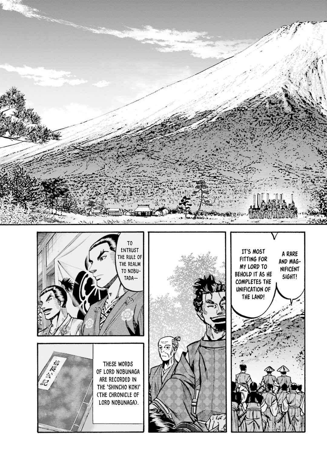 Page 16 Chapter 272 Nobunaga no Chef