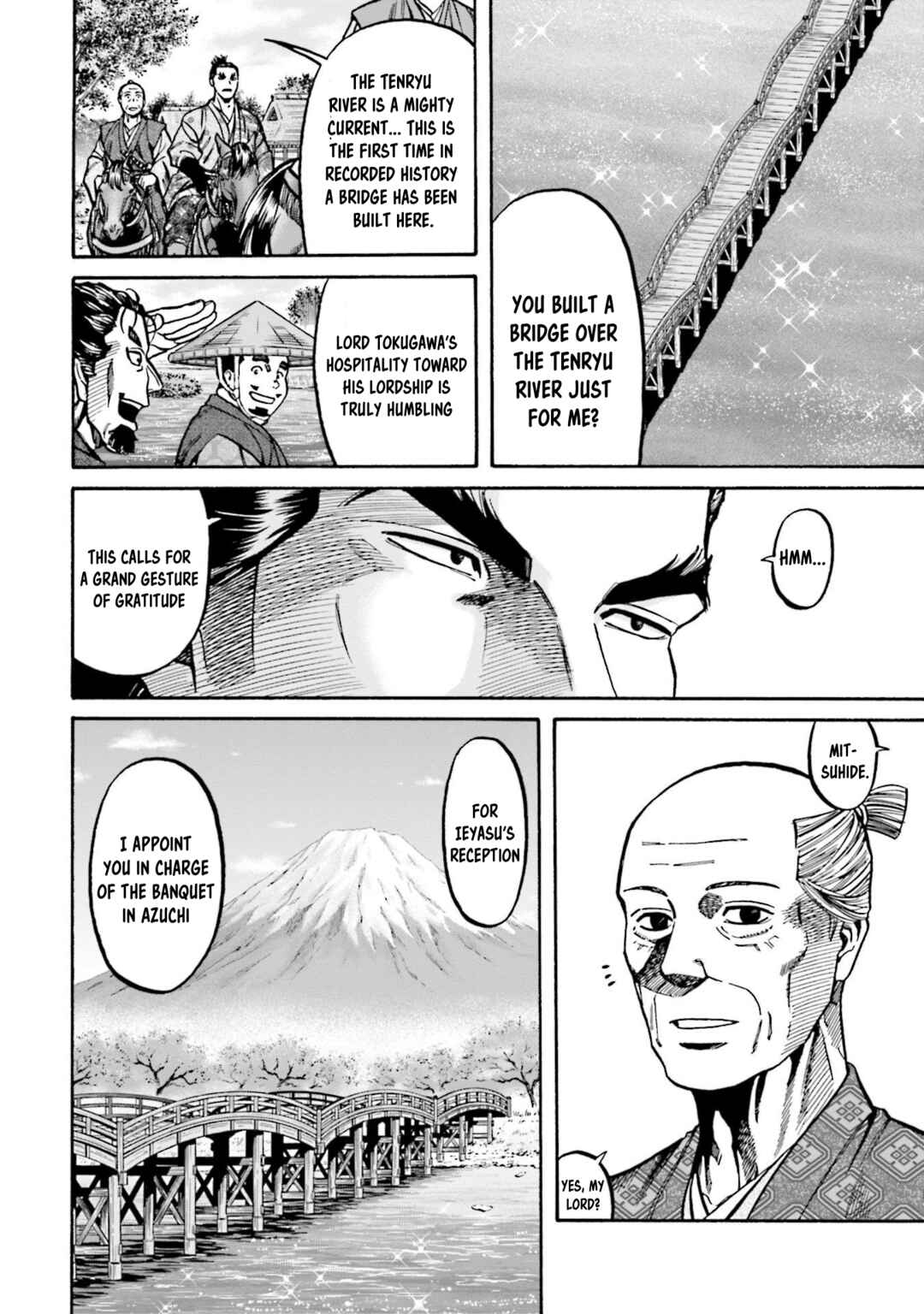 Page 23 Chapter 272 Nobunaga no Chef