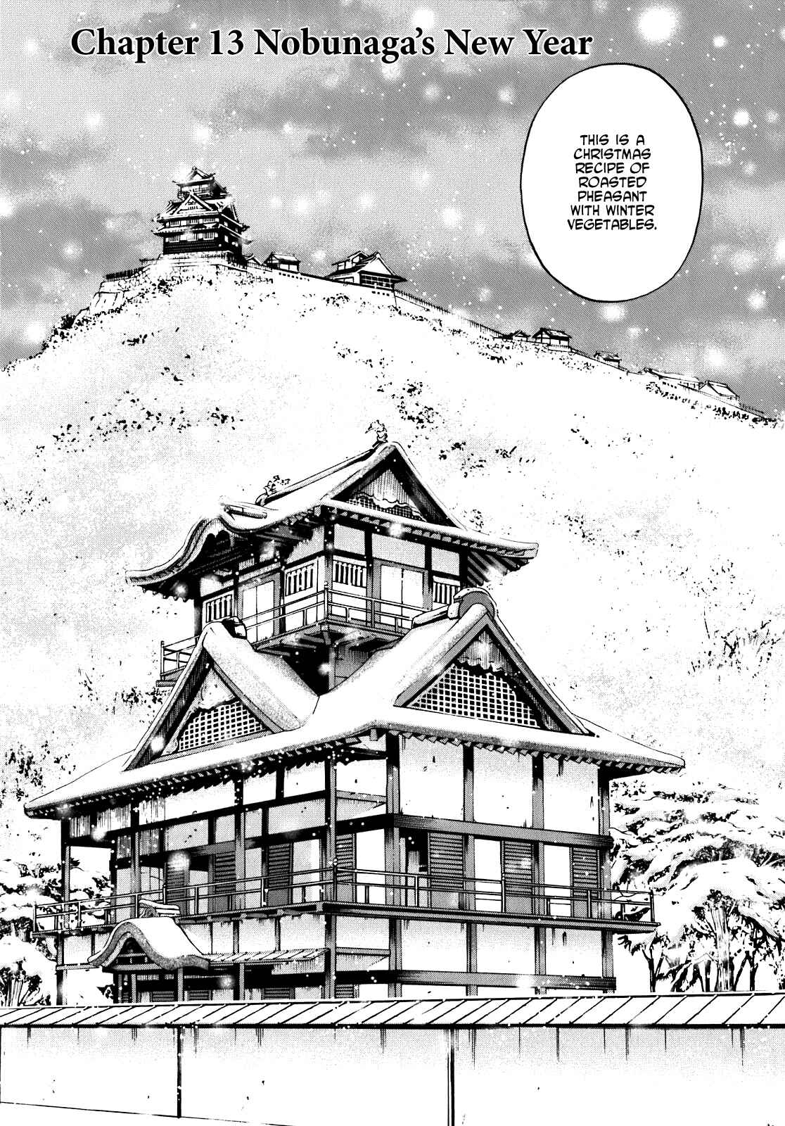 Page 1 Chapter 13 Nobunaga no Chef