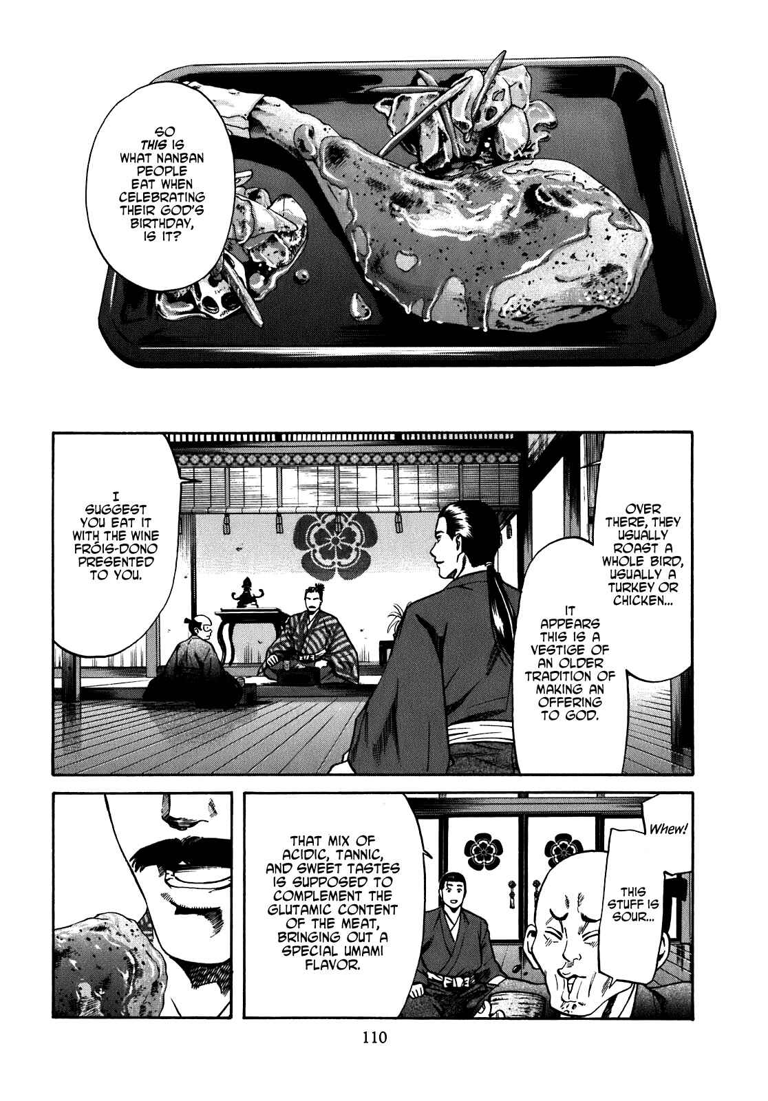 Page 2 Chapter 13 Nobunaga no Chef