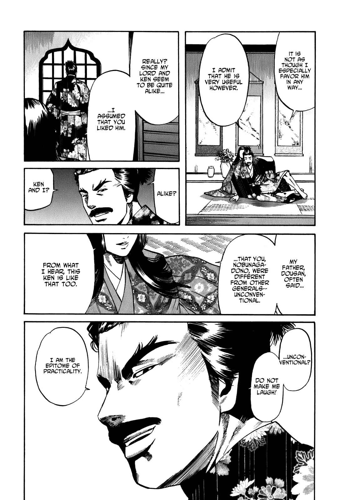 Page 8 Chapter 13 Nobunaga no Chef