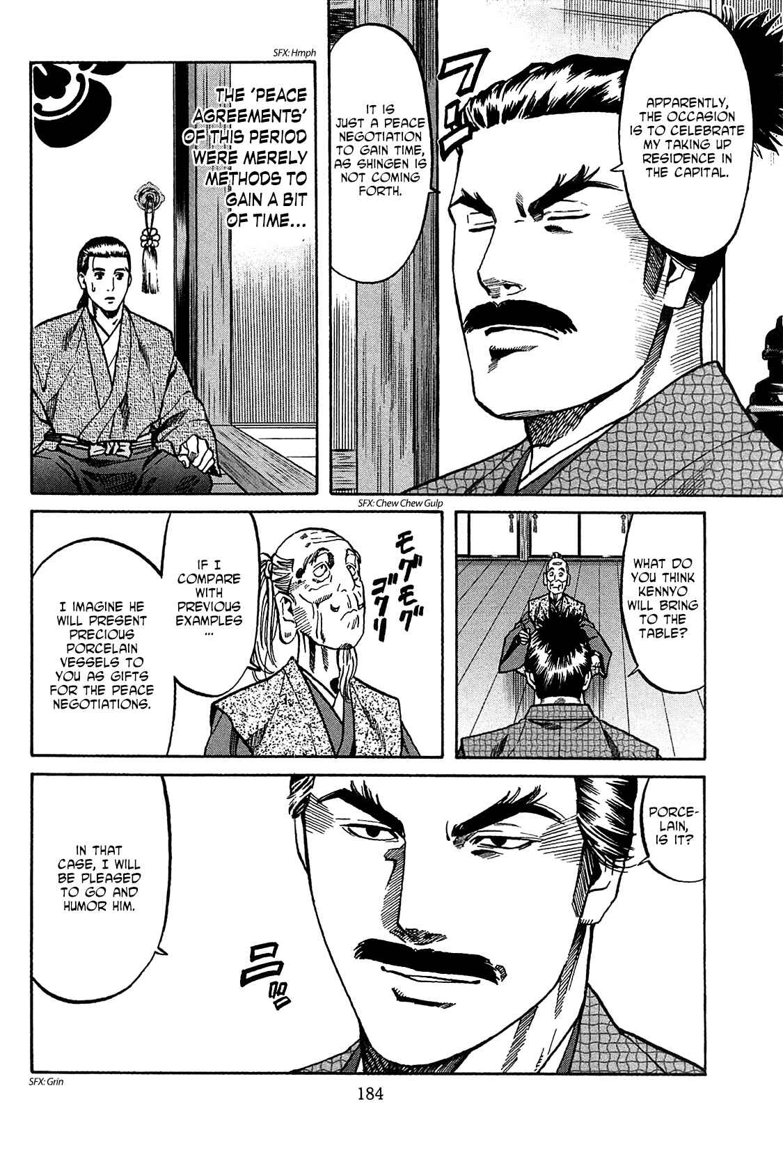 Page 13 Chapter 61 Nobunaga no Chef