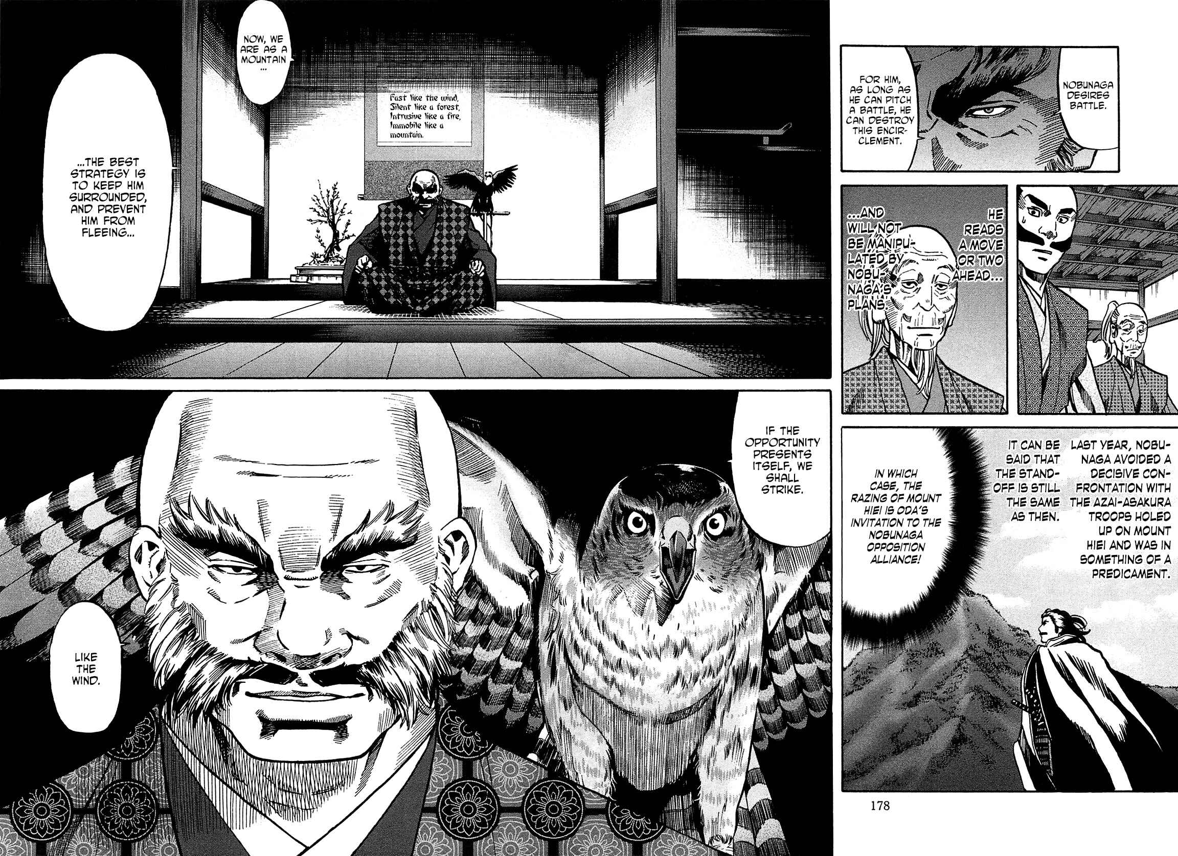 Page 8 Chapter 61 Nobunaga no Chef