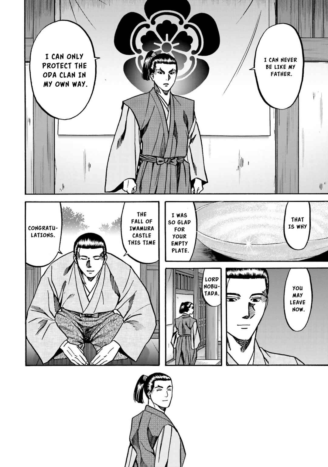 Page 11 Chapter 136 Nobunaga no Chef