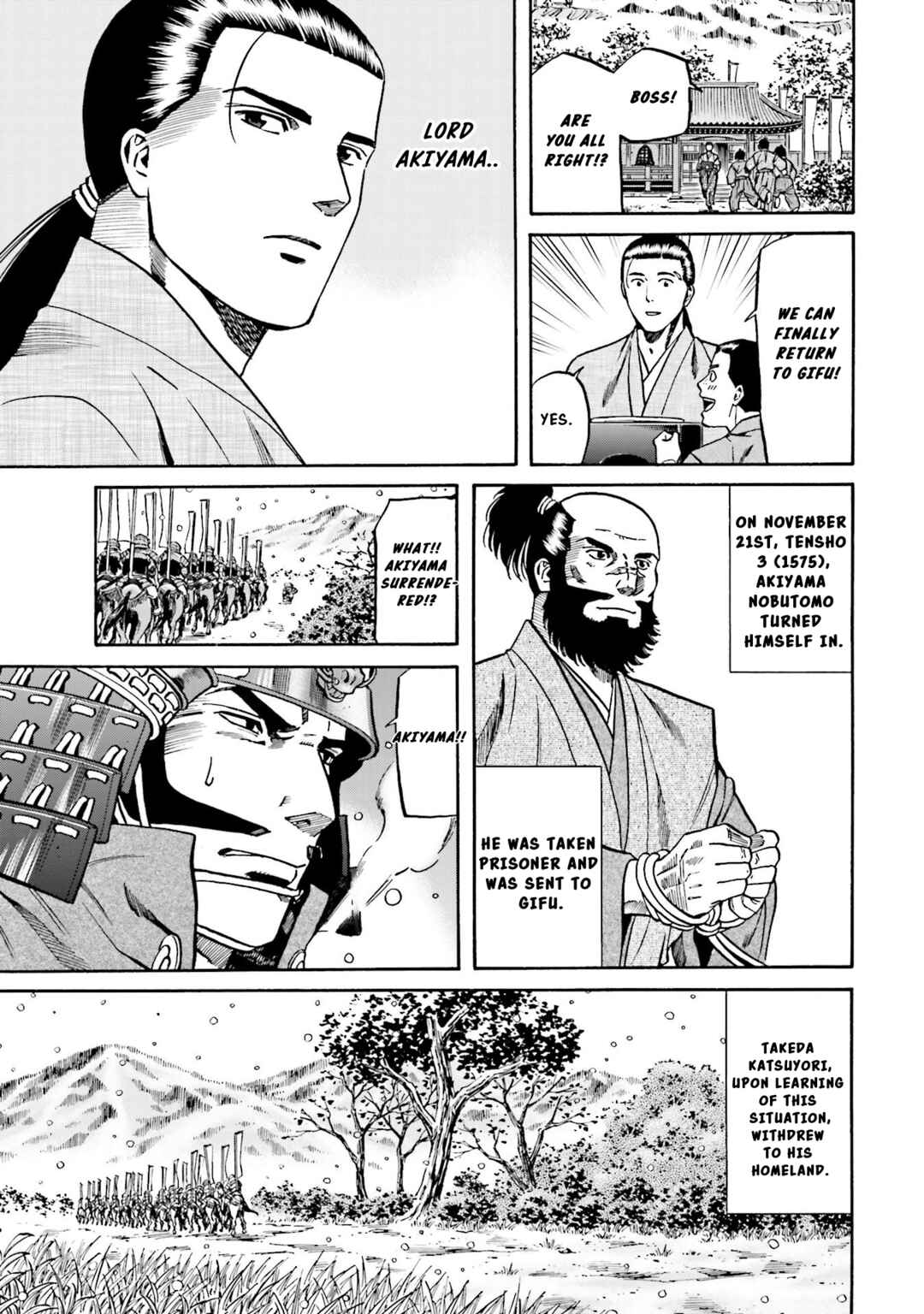 Page 12 Chapter 136 Nobunaga no Chef