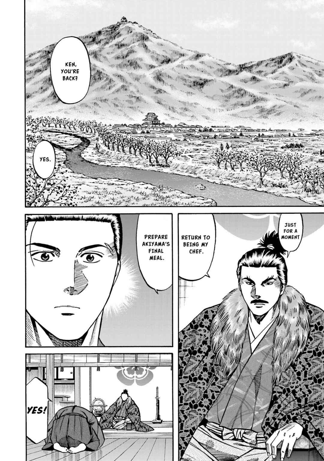 Page 13 Chapter 136 Nobunaga no Chef