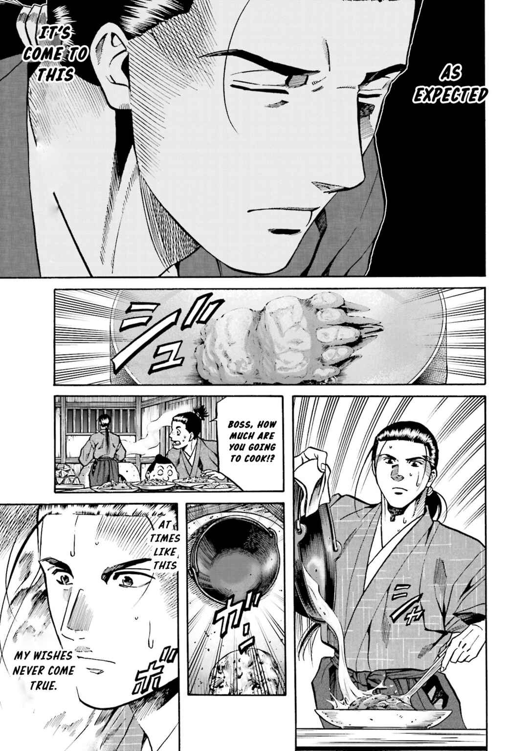 Page 14 Chapter 136 Nobunaga no Chef