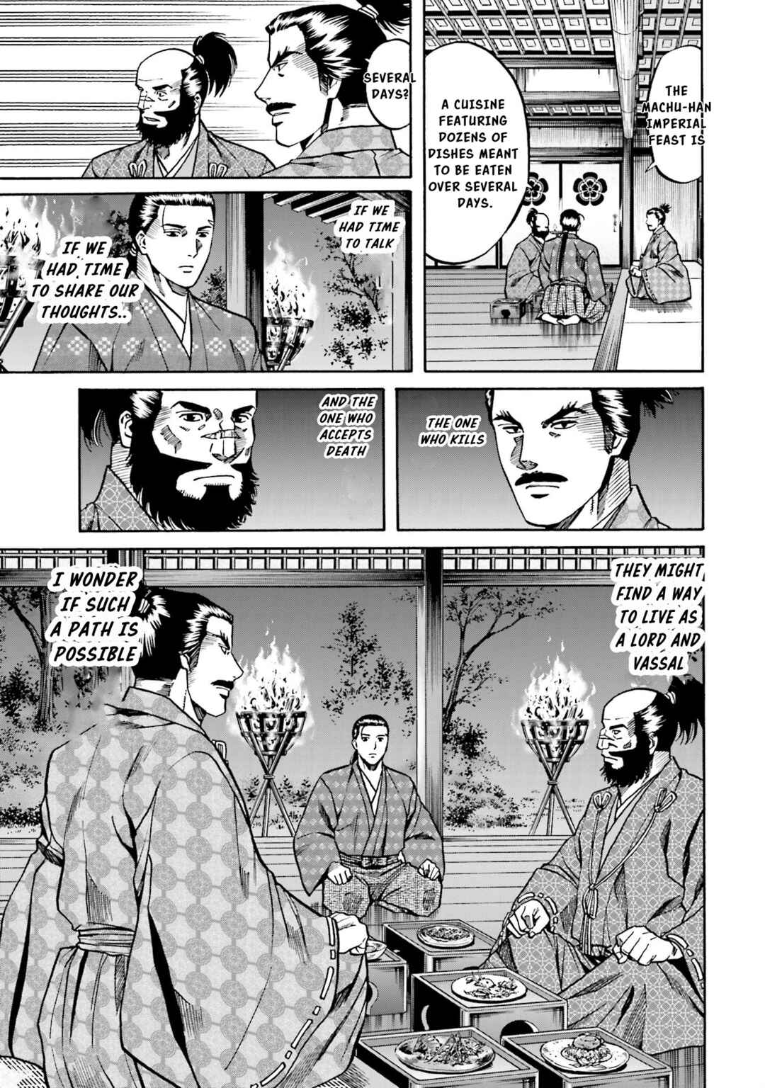 Page 20 Chapter 136 Nobunaga no Chef