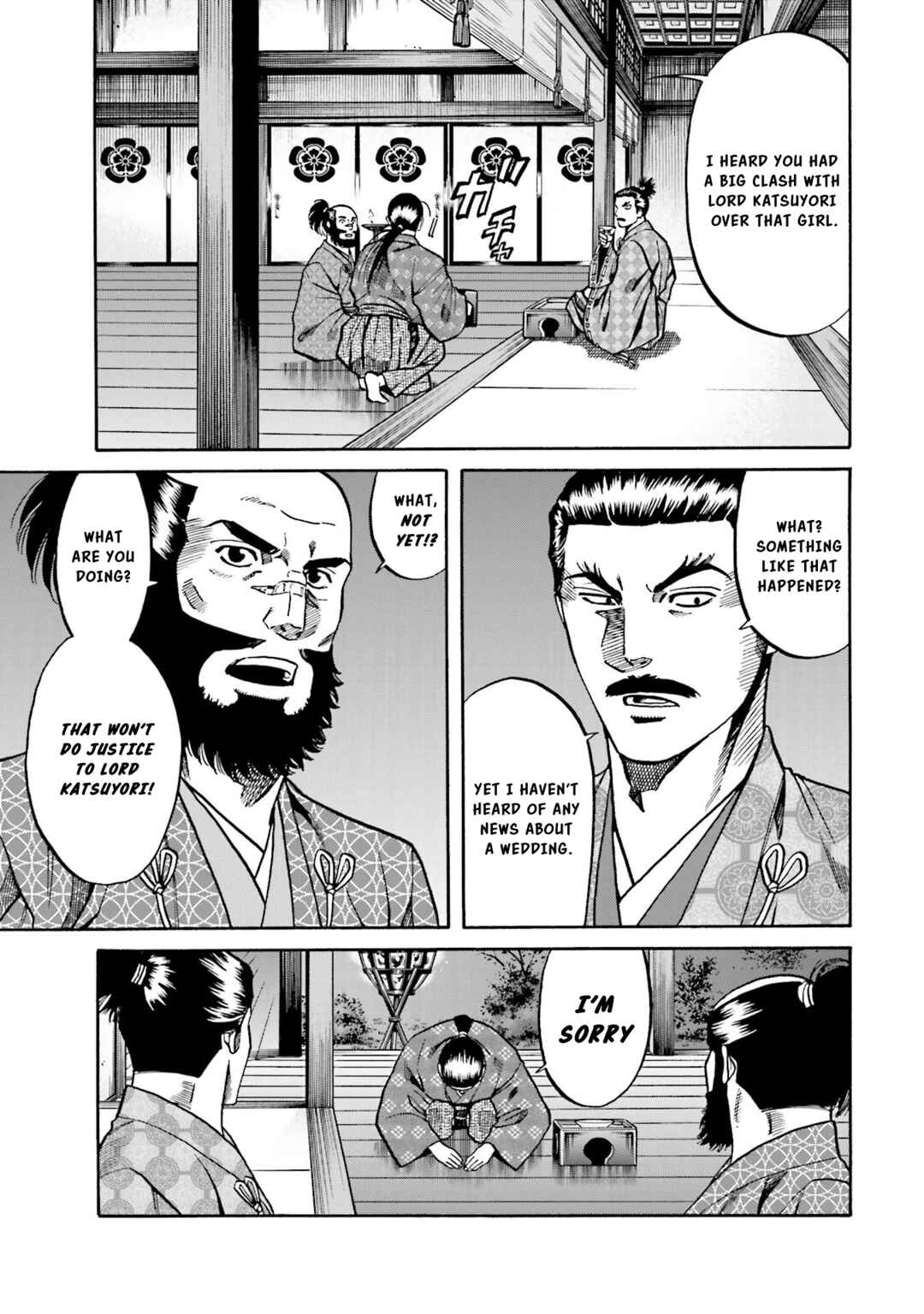 Page 24 Chapter 136 Nobunaga no Chef