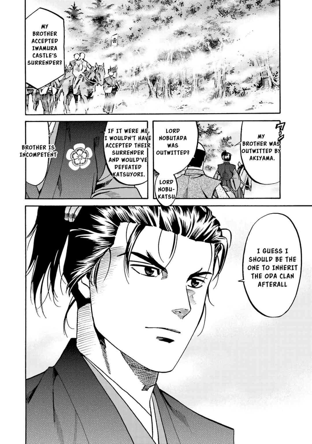 Page 26 Chapter 136 Nobunaga no Chef