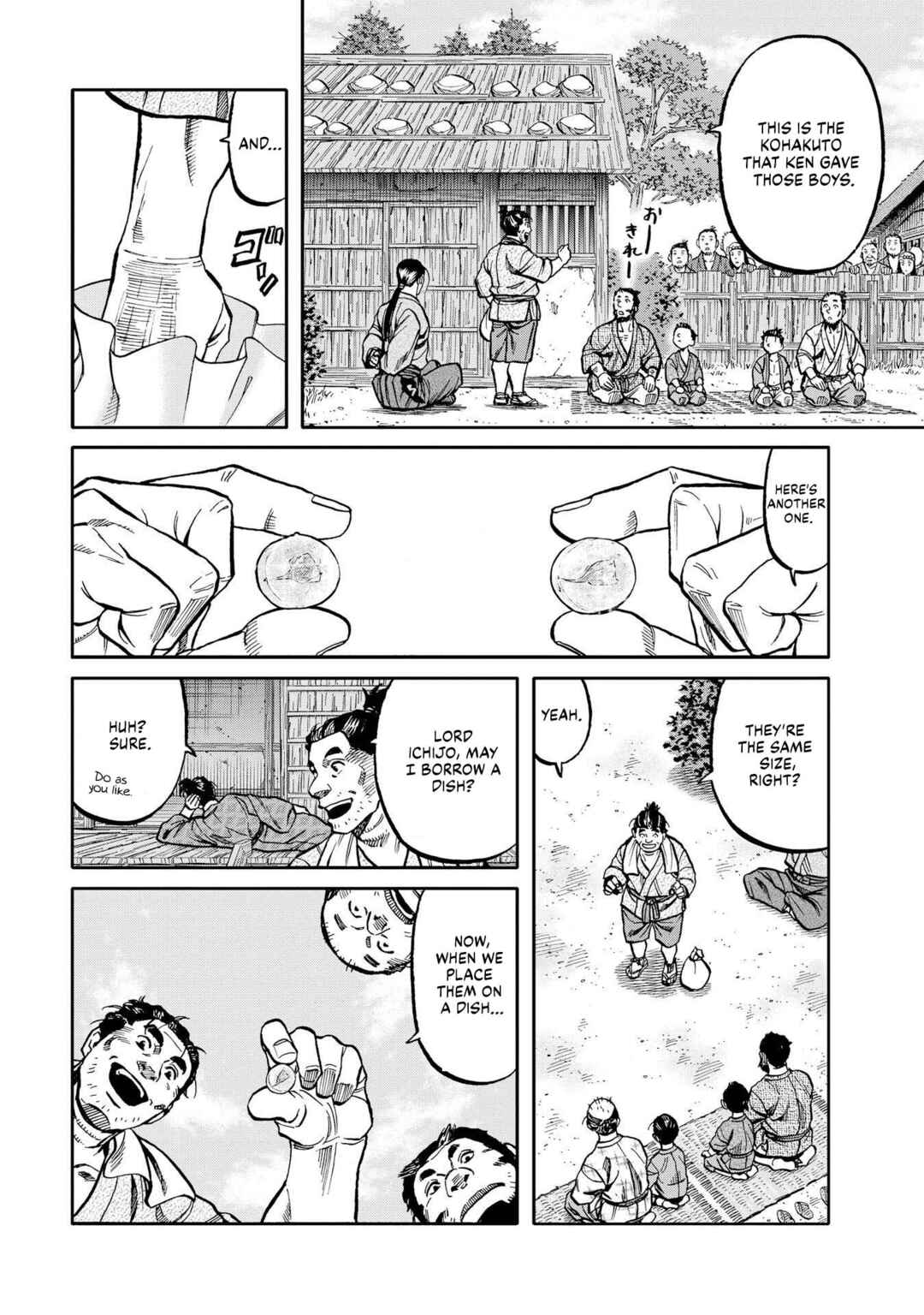 Page 14 Chapter 278 Nobunaga no Chef