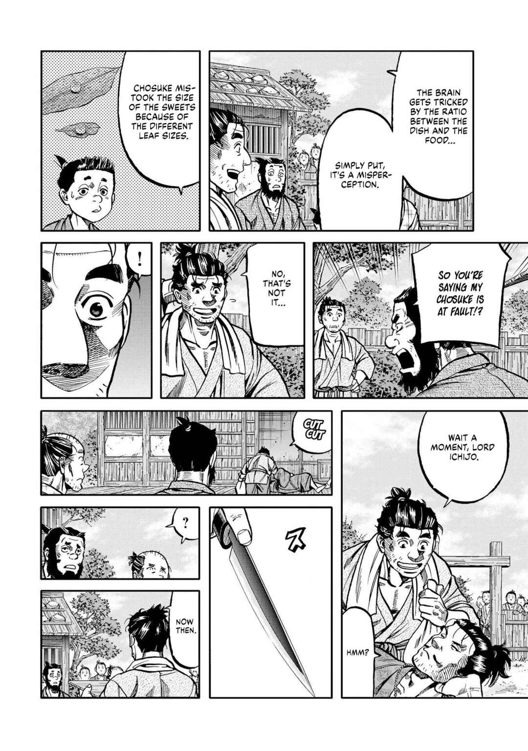 Page 16 Chapter 278 Nobunaga no Chef
