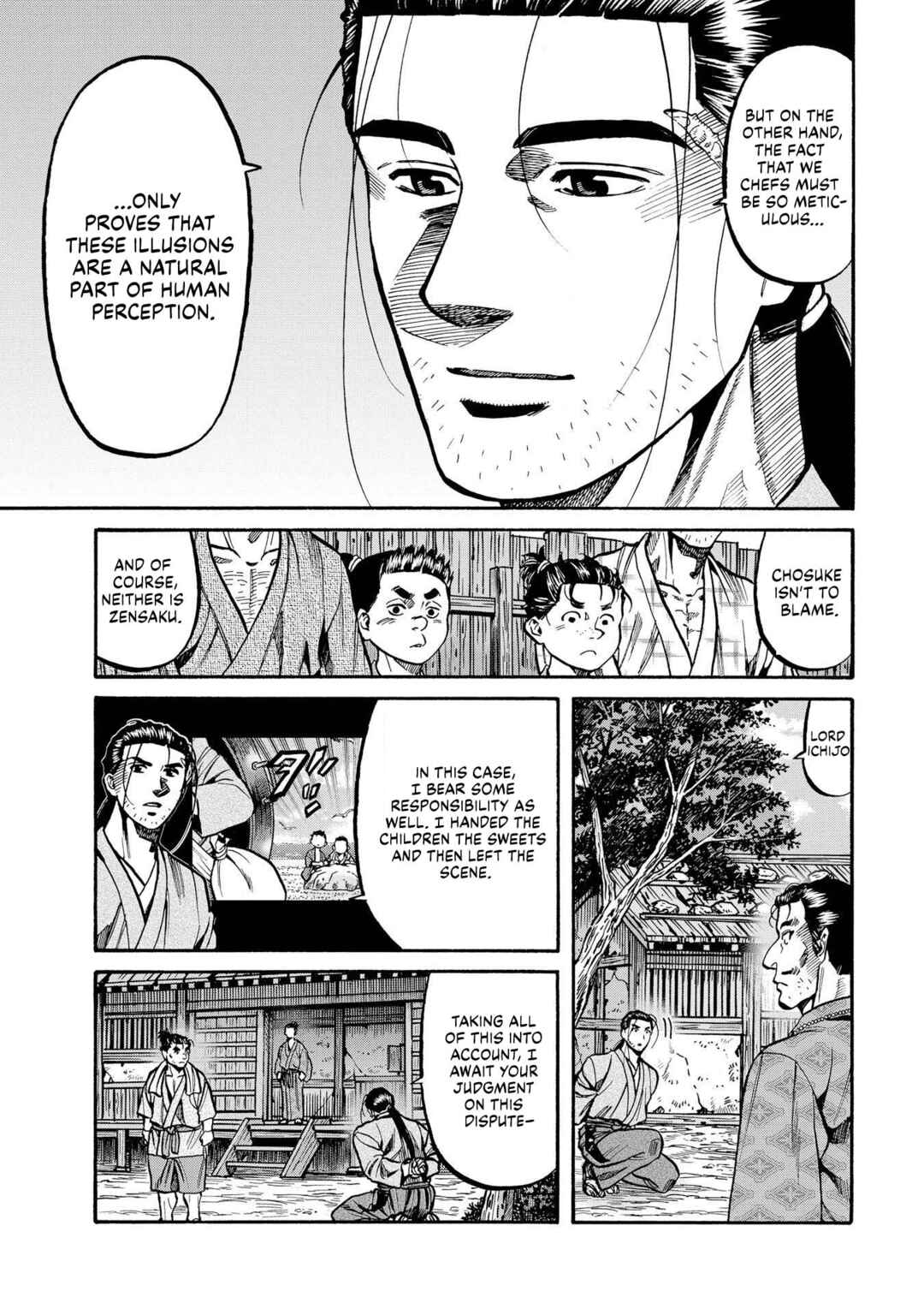 Page 21 Chapter 278 Nobunaga no Chef