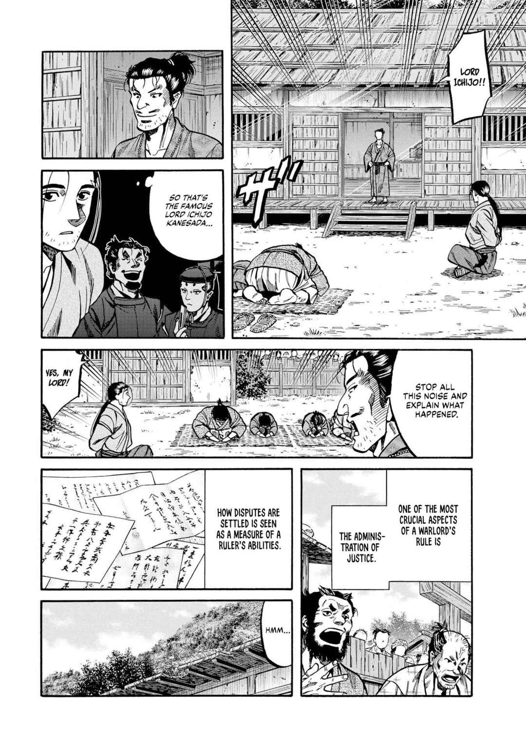 Page 6 Chapter 278 Nobunaga no Chef