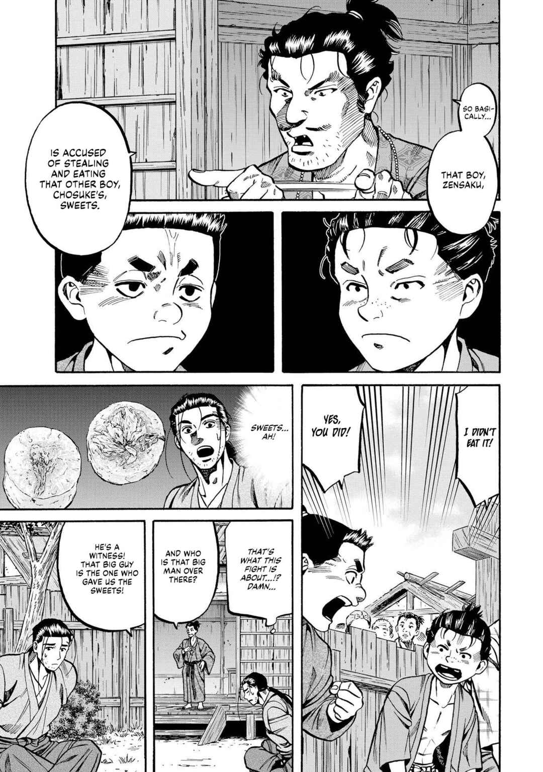 Page 7 Chapter 278 Nobunaga no Chef