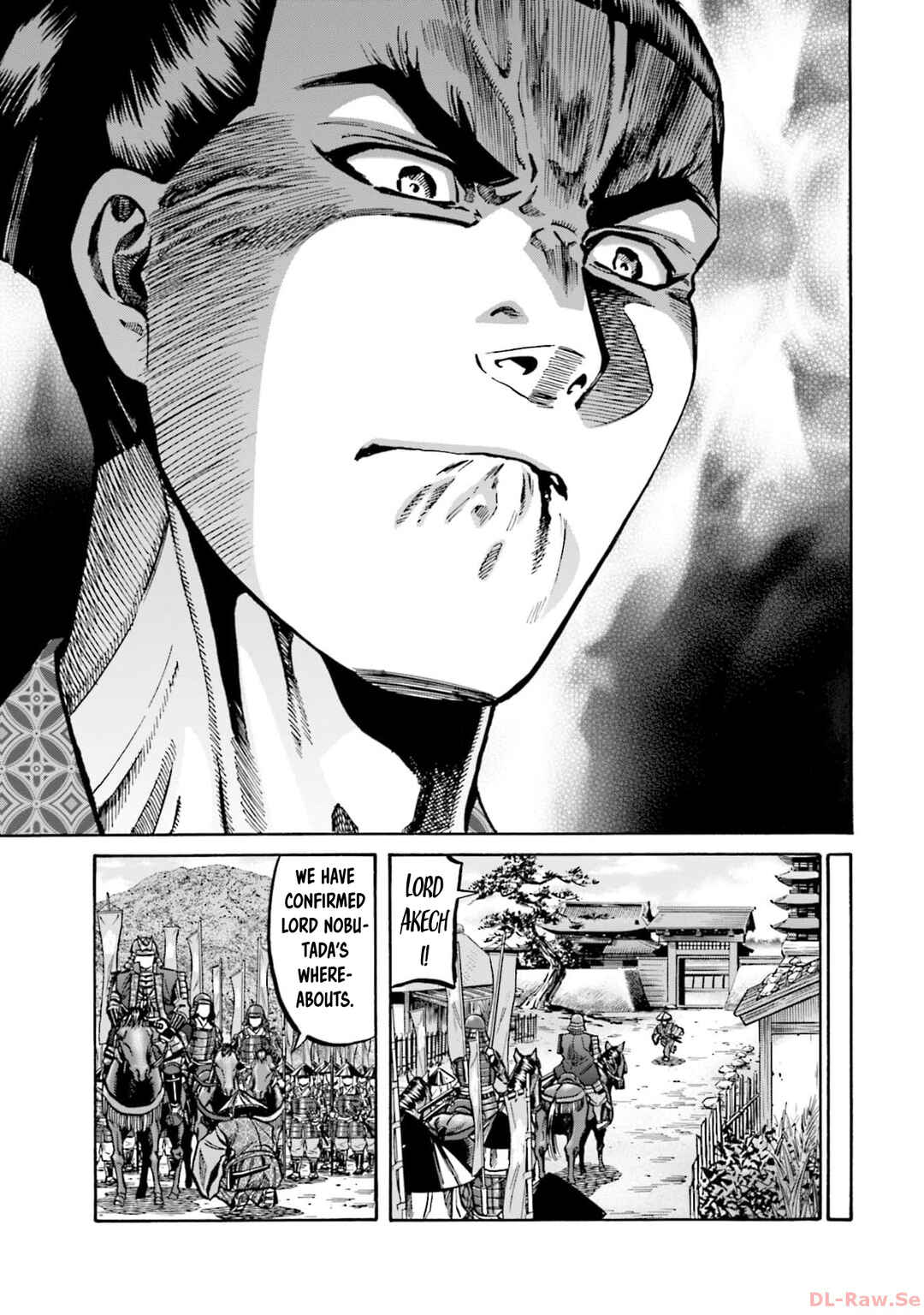 Page 14 Chapter 301 Nobunaga no Chef