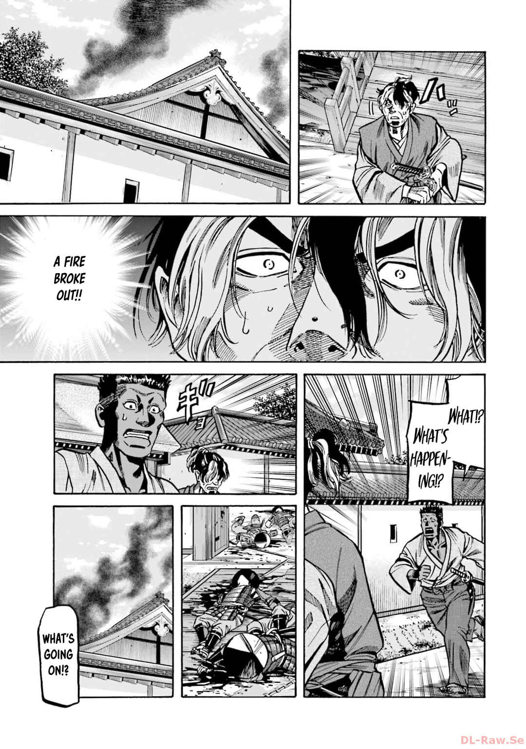 Page 6 Chapter 301 Nobunaga no Chef
