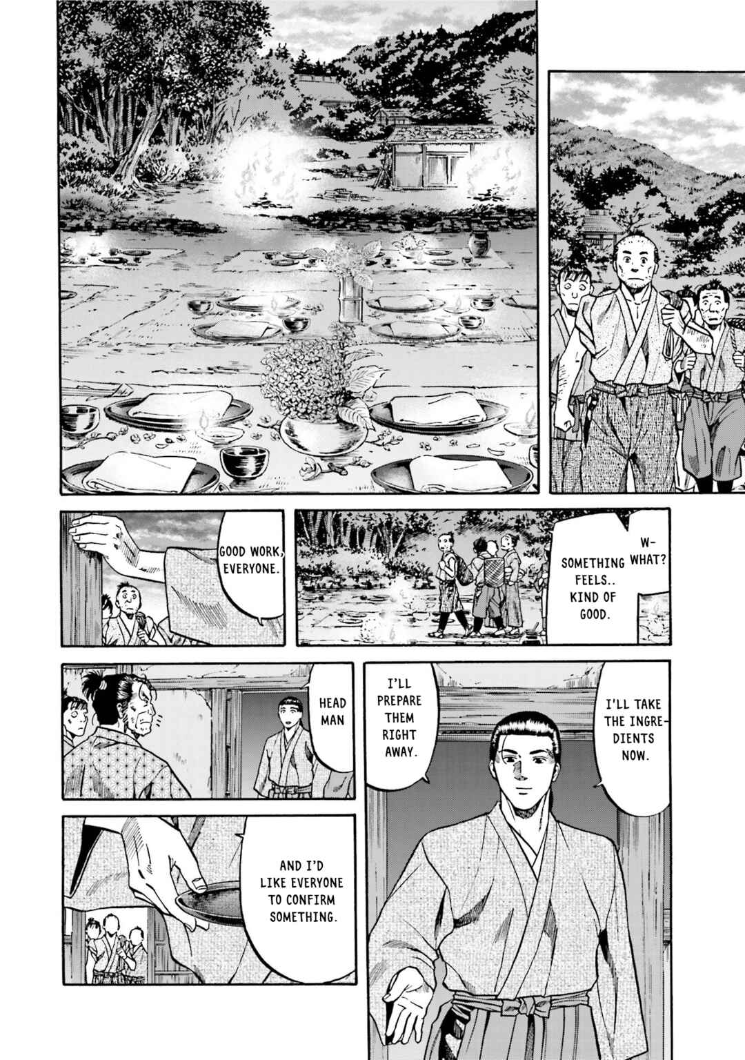 Page 10 Chapter 132 Nobunaga no Chef