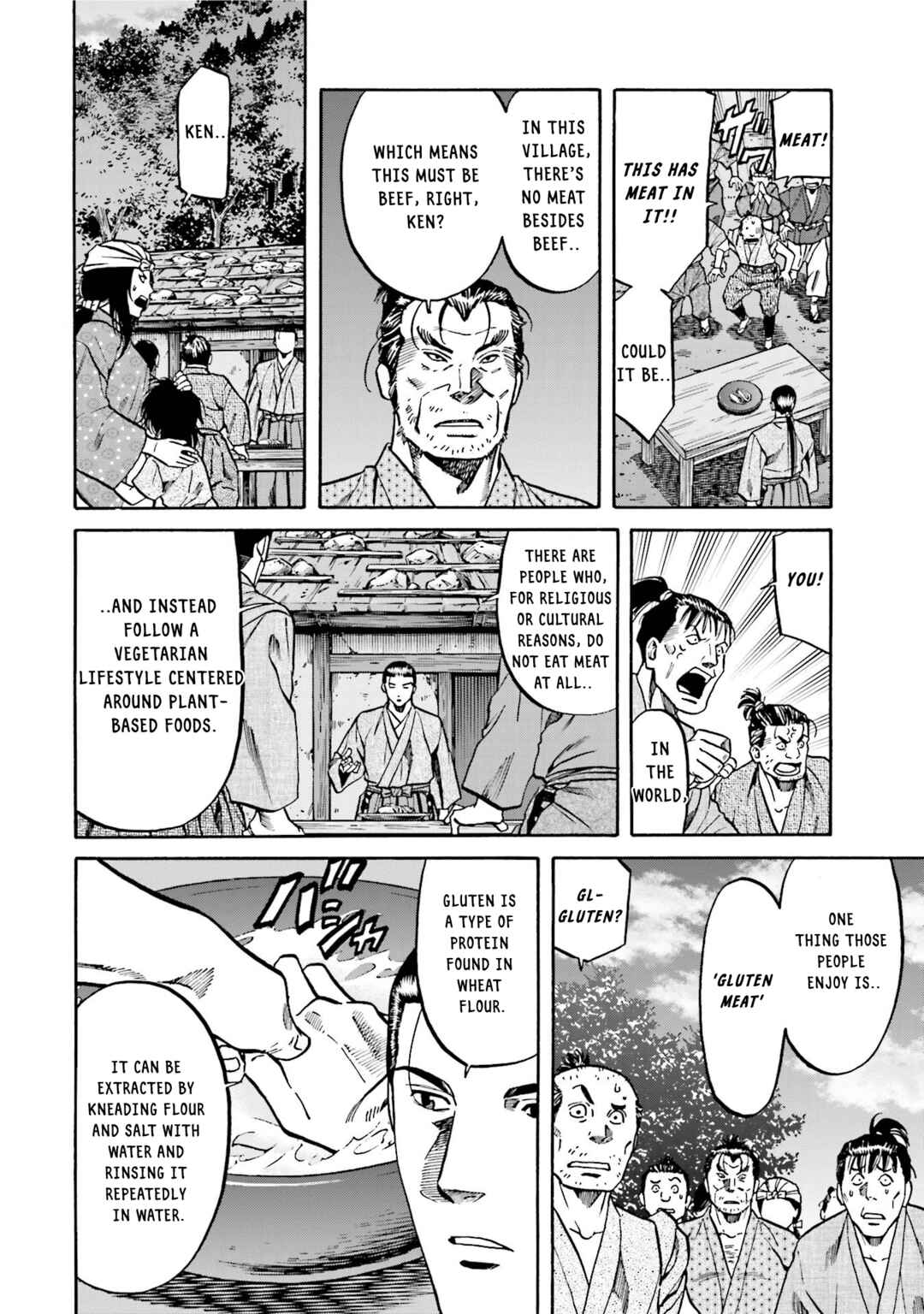 Page 12 Chapter 132 Nobunaga no Chef