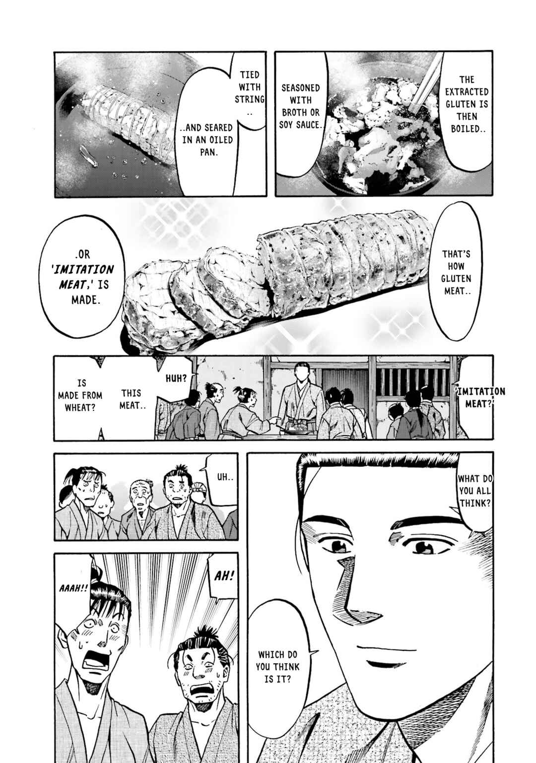 Page 13 Chapter 132 Nobunaga no Chef