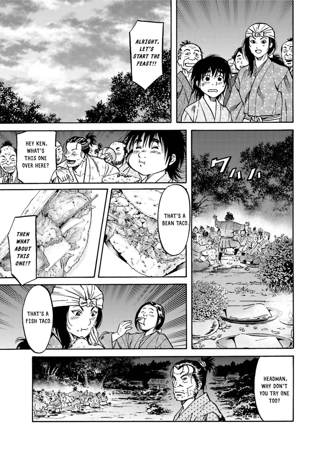 Page 15 Chapter 132 Nobunaga no Chef