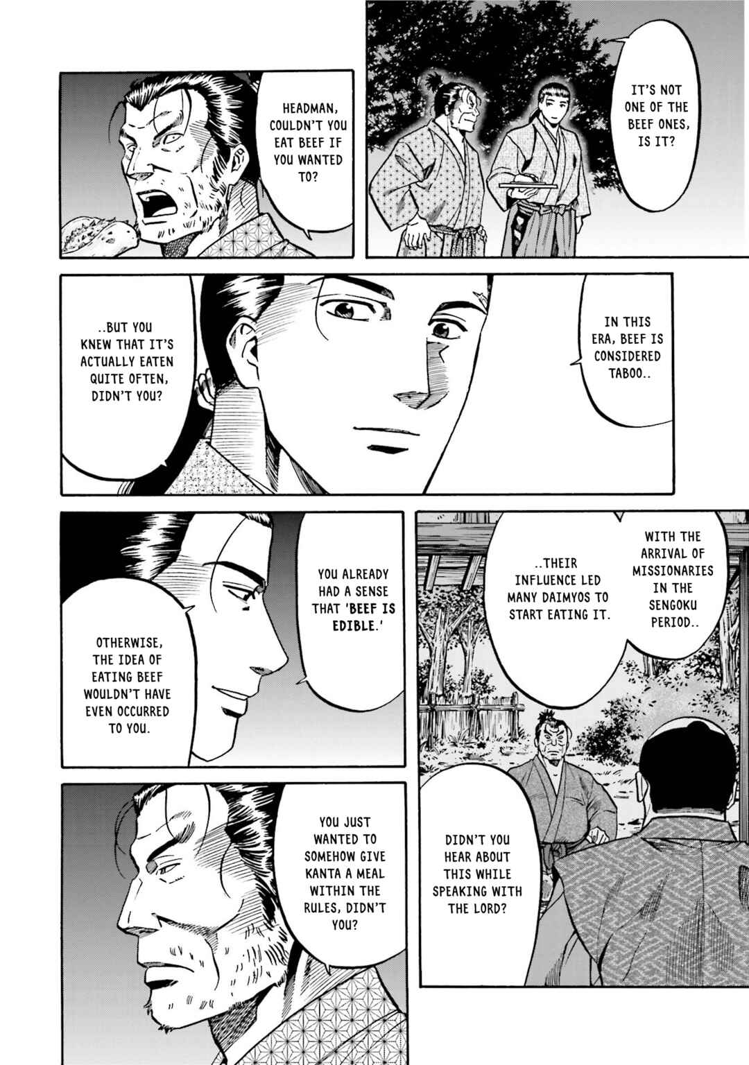 Page 16 Chapter 132 Nobunaga no Chef