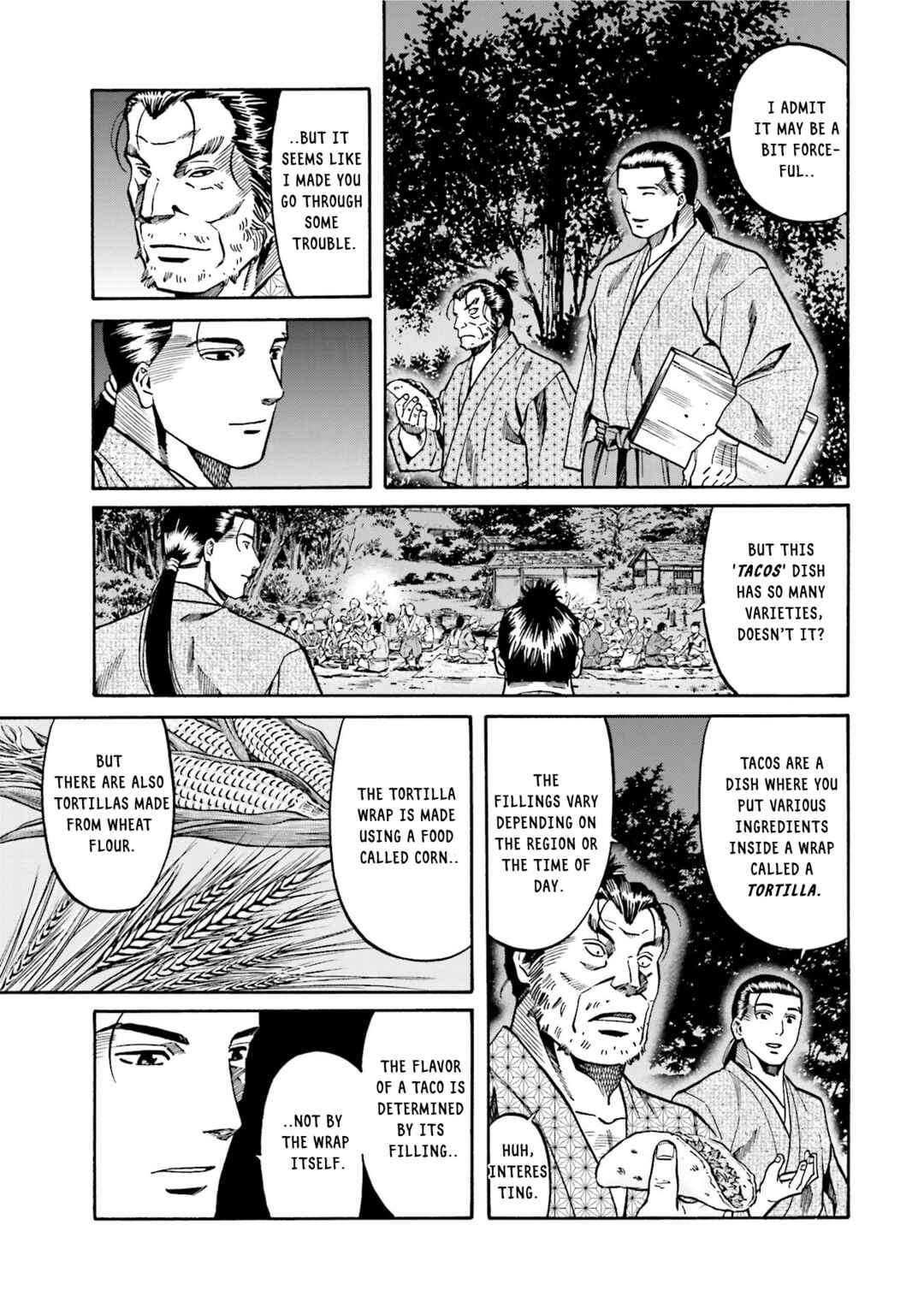 Page 17 Chapter 132 Nobunaga no Chef