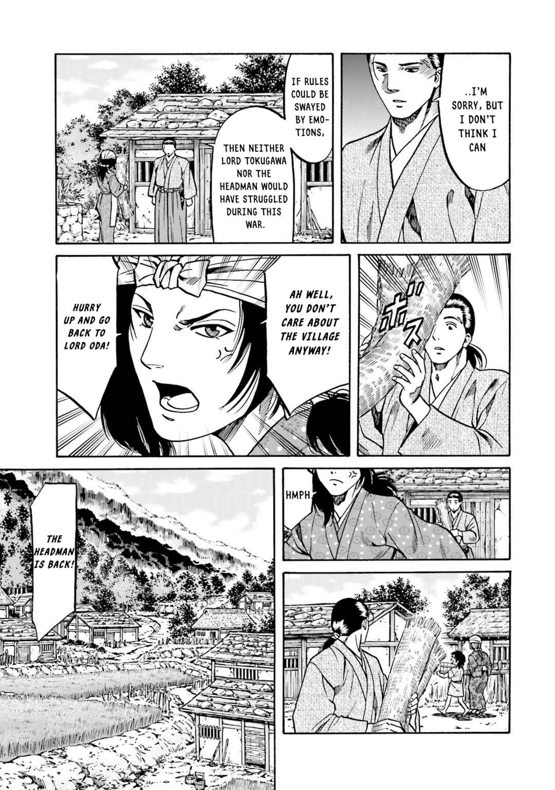Page 3 Chapter 132 Nobunaga no Chef