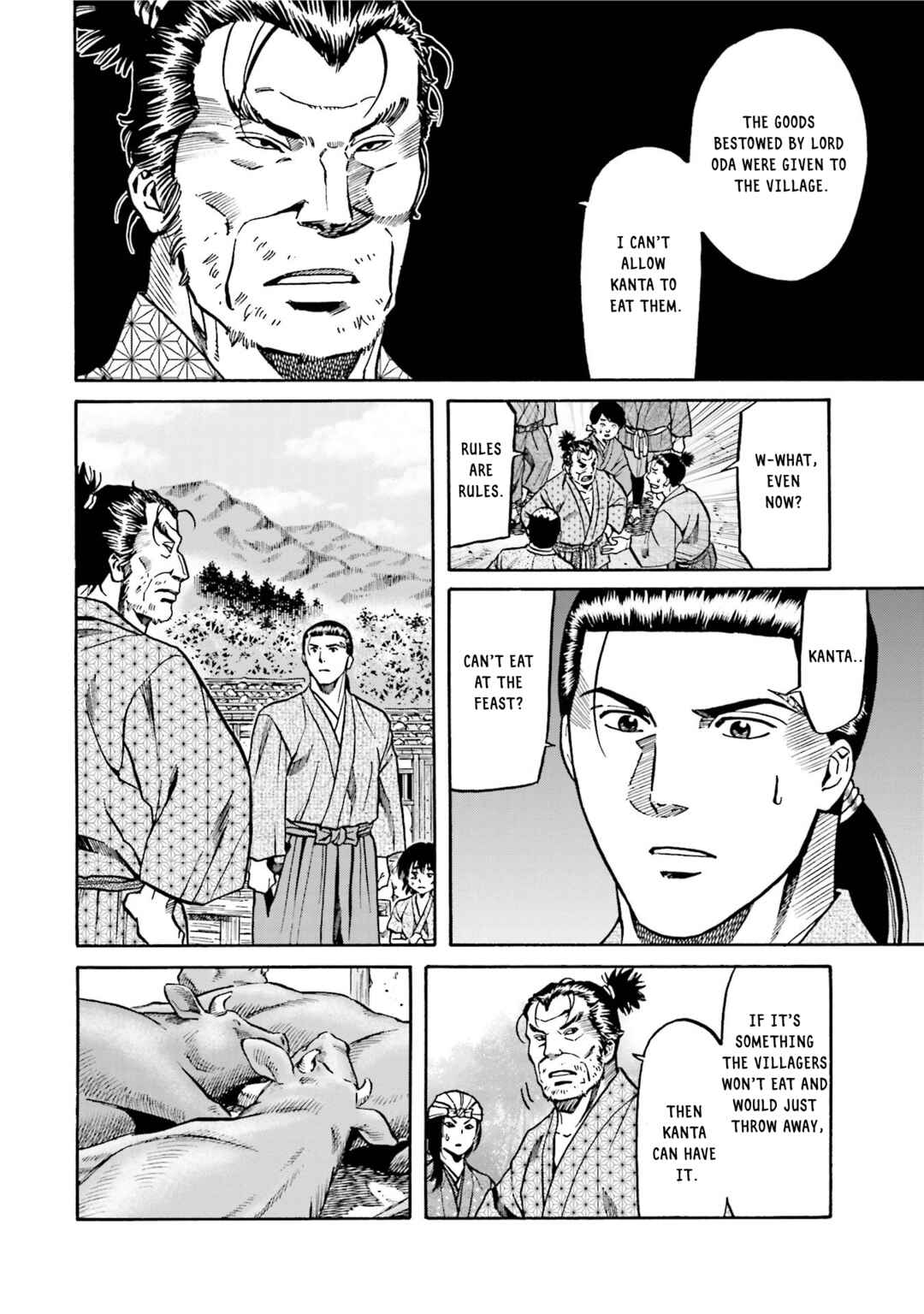 Page 6 Chapter 132 Nobunaga no Chef