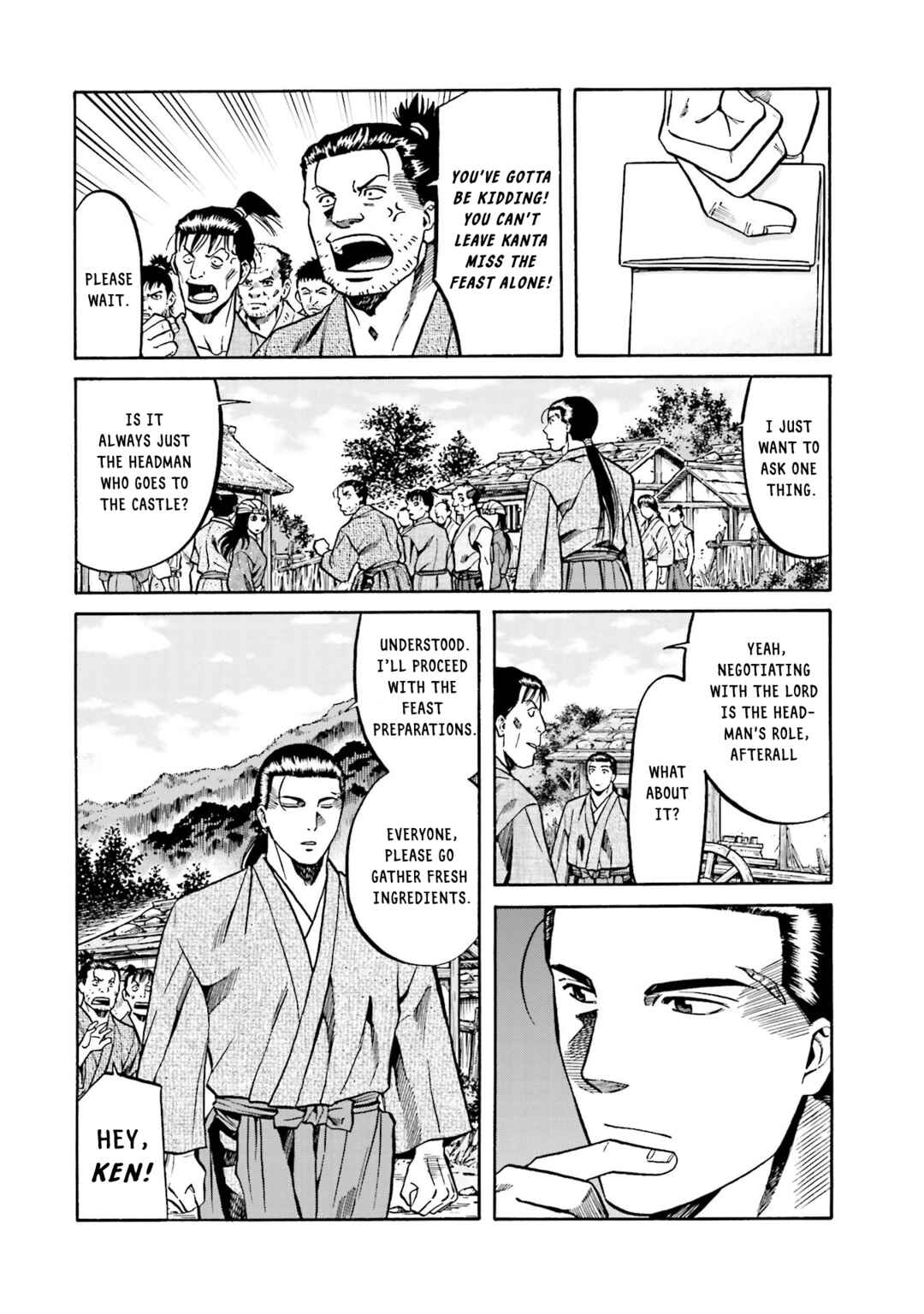 Page 8 Chapter 132 Nobunaga no Chef