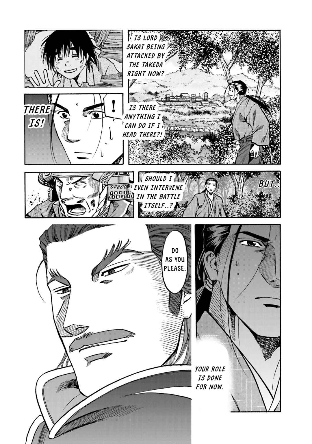 Page 4 Chapter 128 Nobunaga no Chef