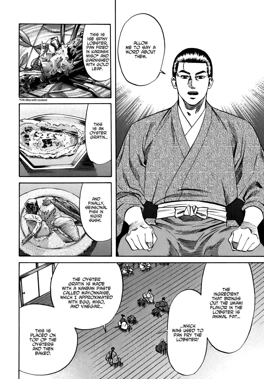 Page 19 Chapter 8 Nobunaga no Chef