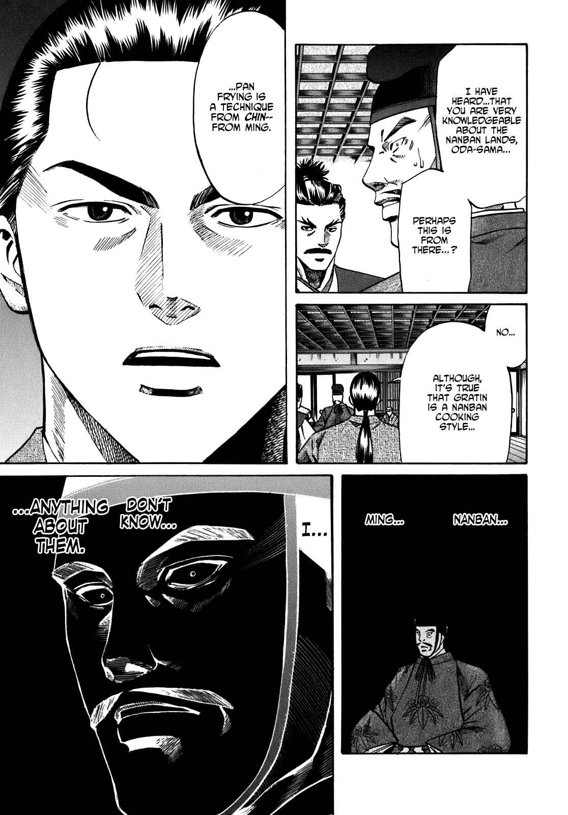 Page 22 Chapter 8 Nobunaga no Chef