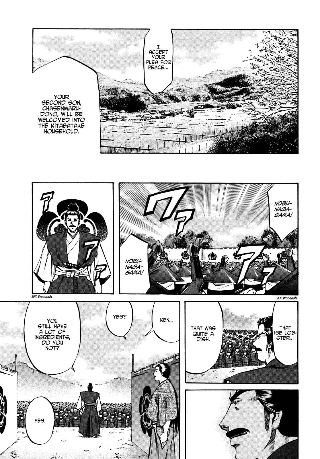Page 24 Chapter 8 Nobunaga no Chef