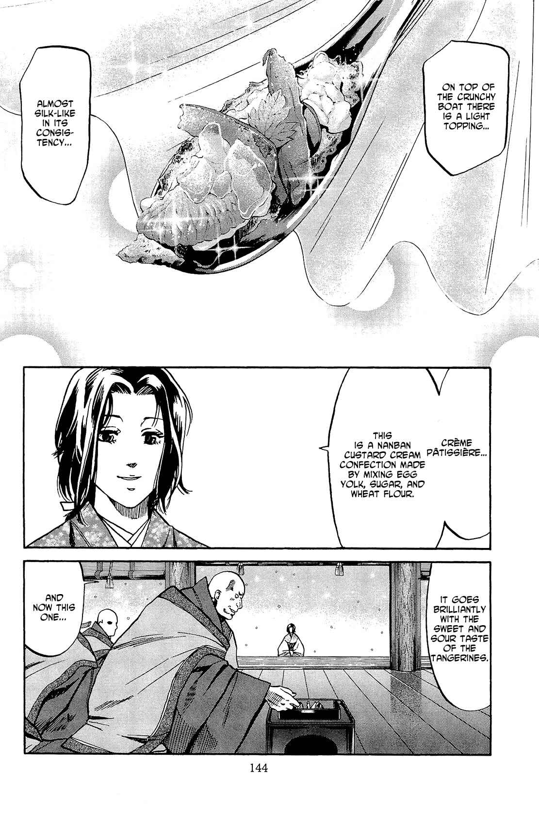 Page 14 Chapter 50 Nobunaga no Chef
