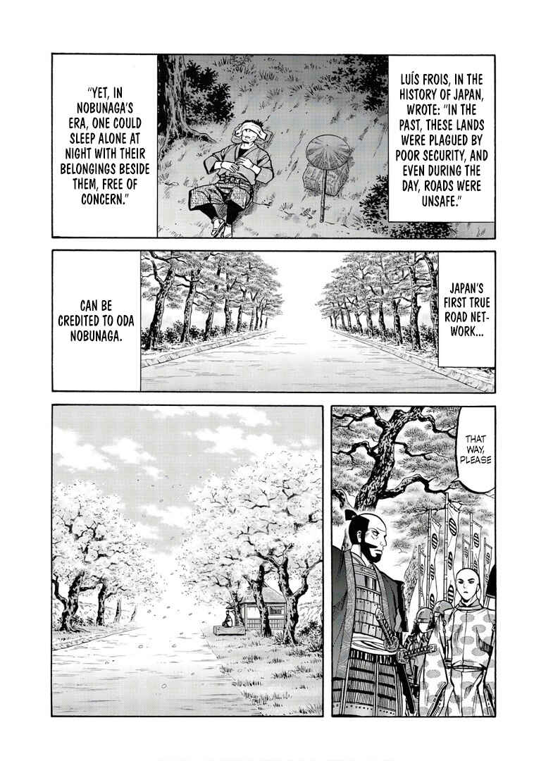 Page 12 Chapter 232 Nobunaga no Chef