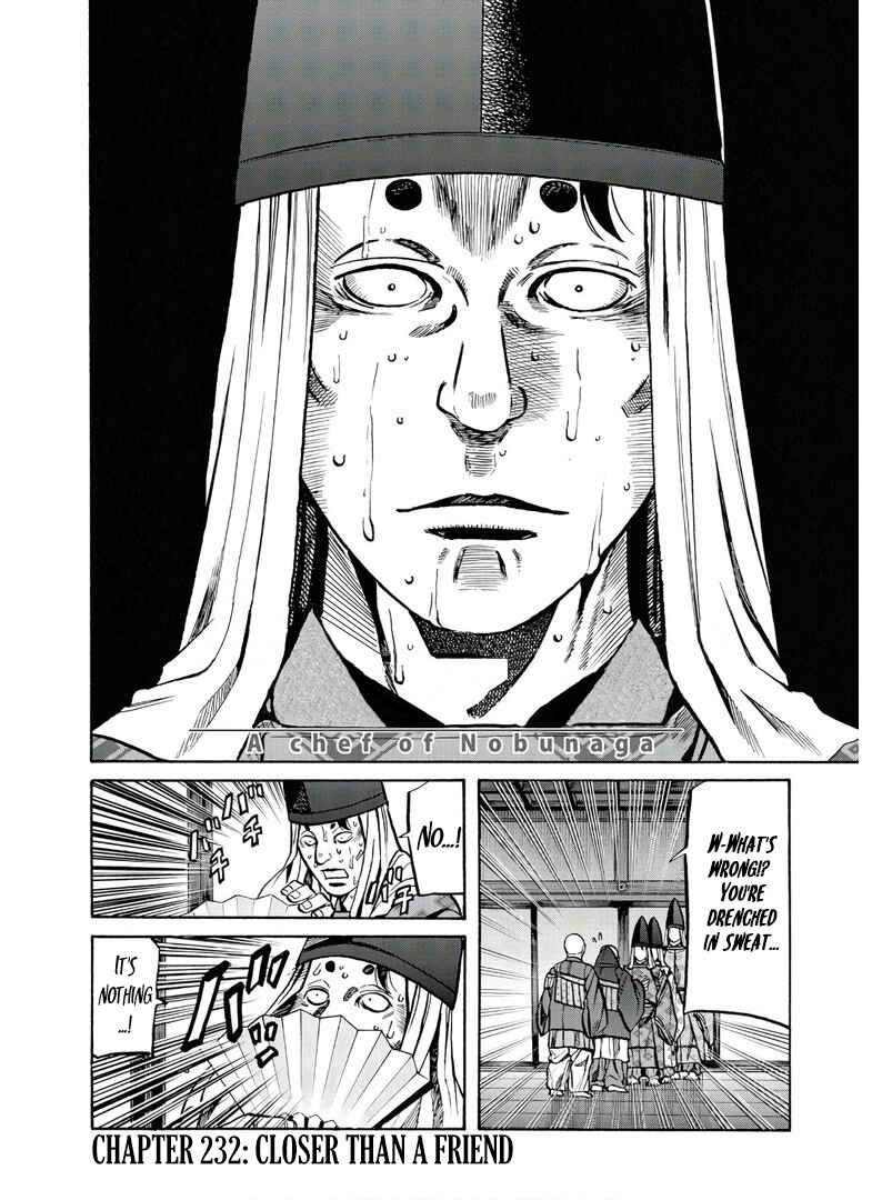 Page 2 Chapter 232 Nobunaga no Chef