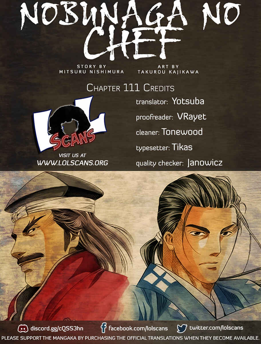 Page 2 Chapter 111 Nobunaga no Chef