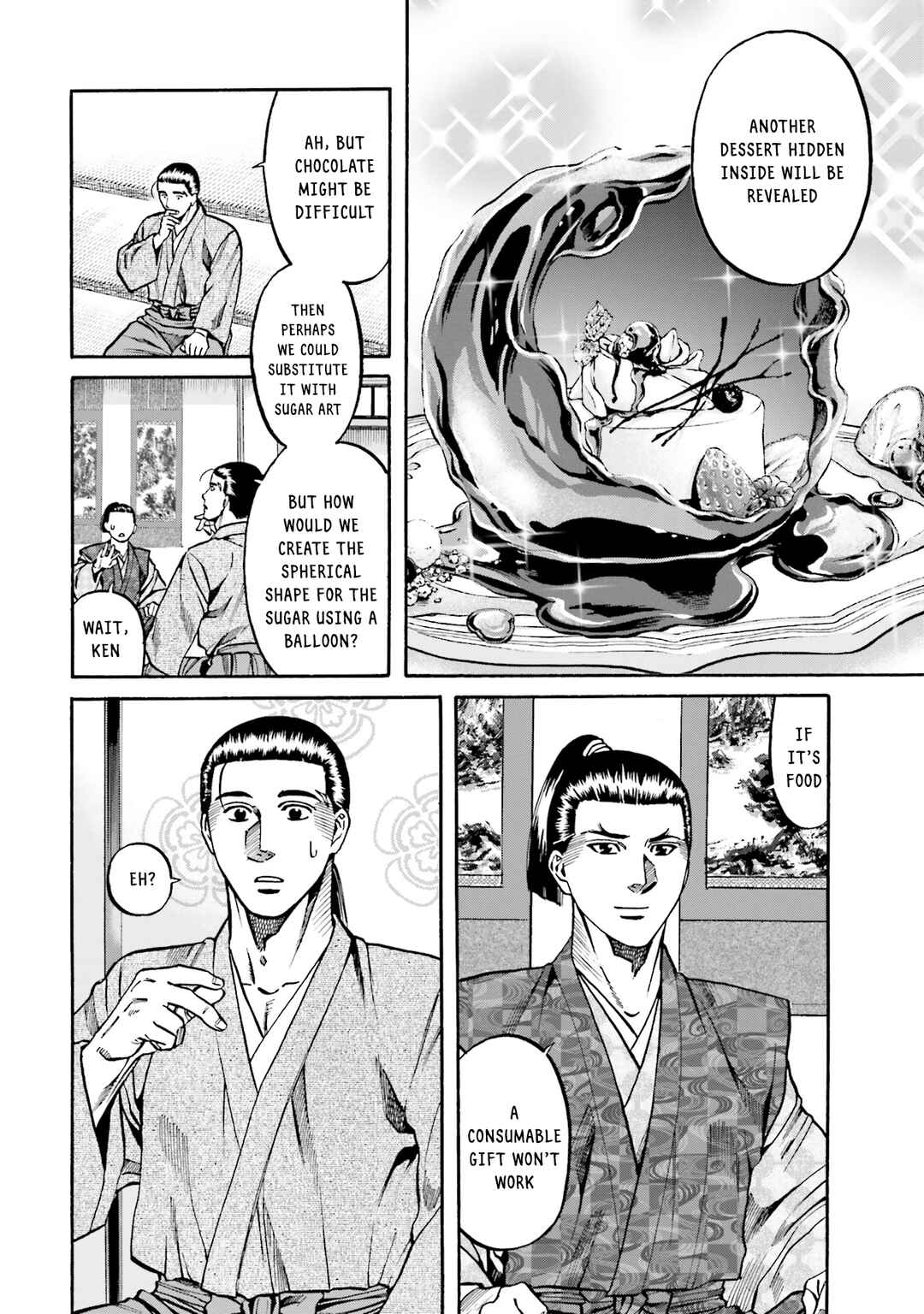 Page 23 Chapter 170 Nobunaga no Chef