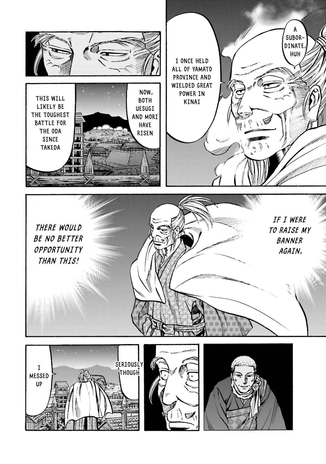 Page 9 Chapter 170 Nobunaga no Chef