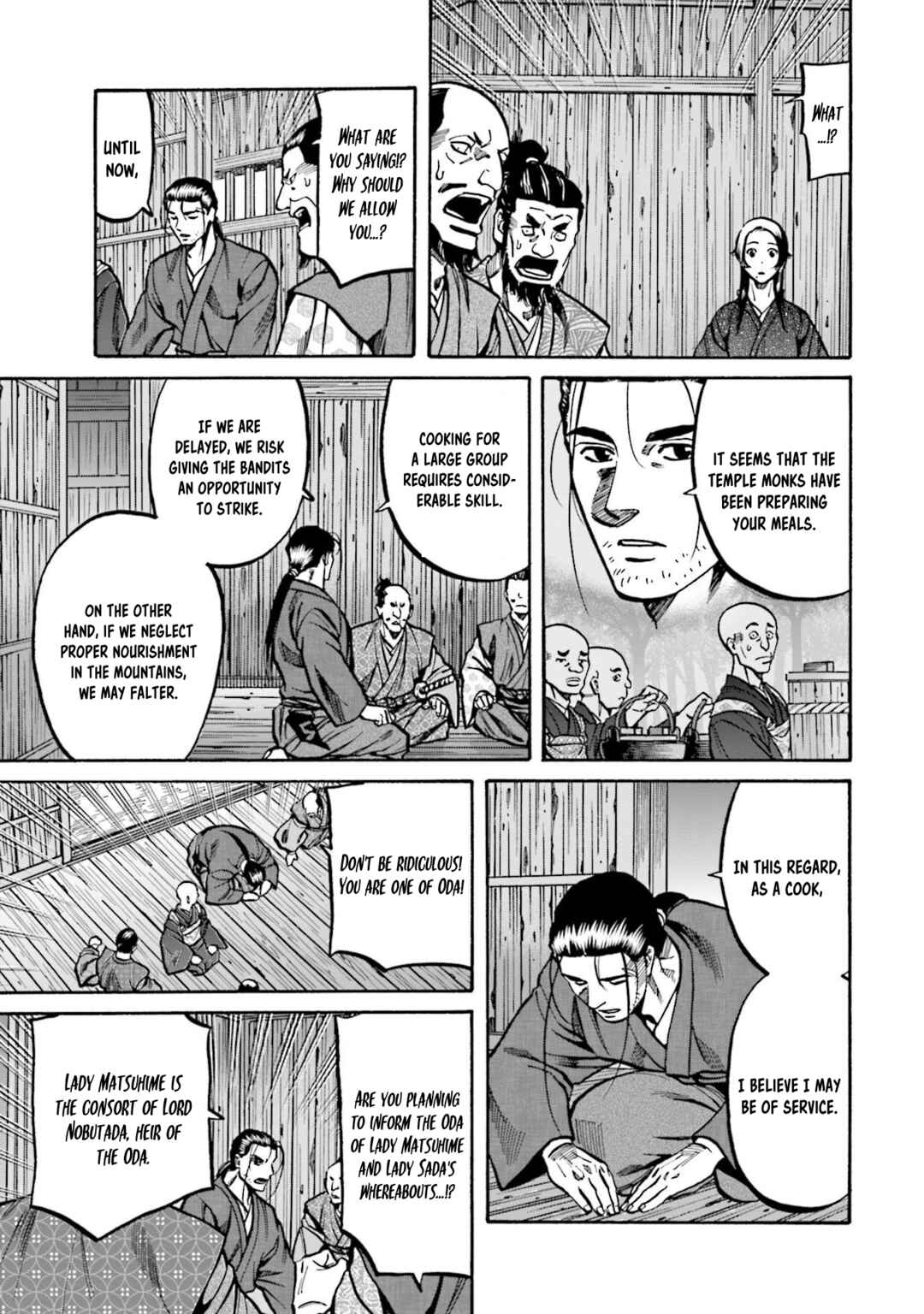 Page 13 Chapter 264 Nobunaga no Chef