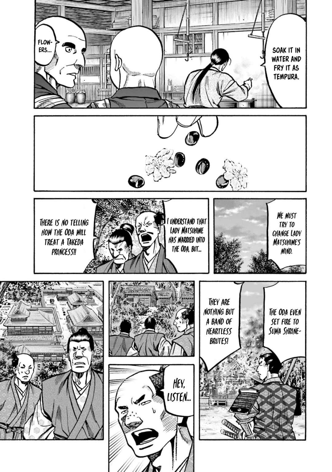 Page 21 Chapter 264 Nobunaga no Chef
