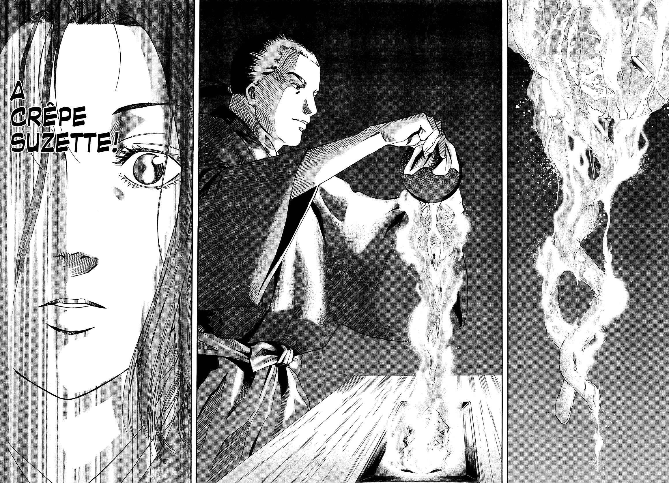 Page 8 Chapter 51 Nobunaga no Chef