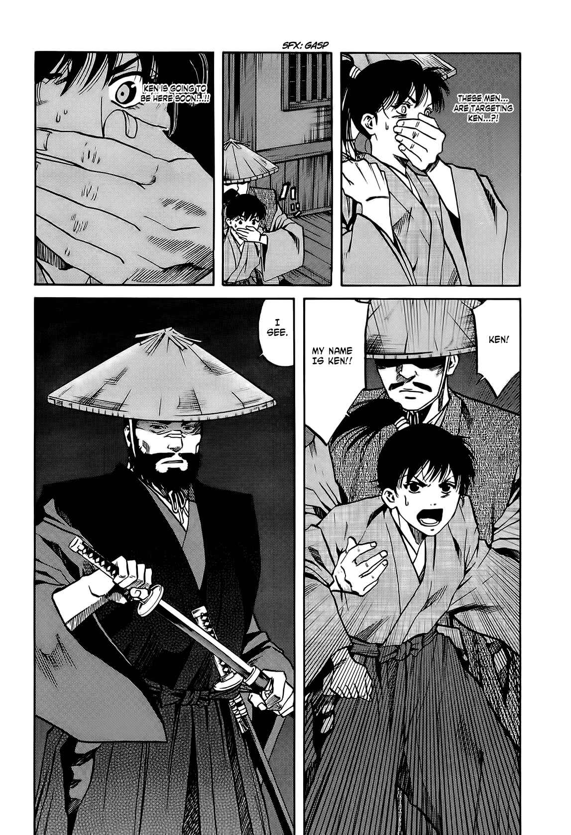 Page 21 Chapter 65 Nobunaga no Chef