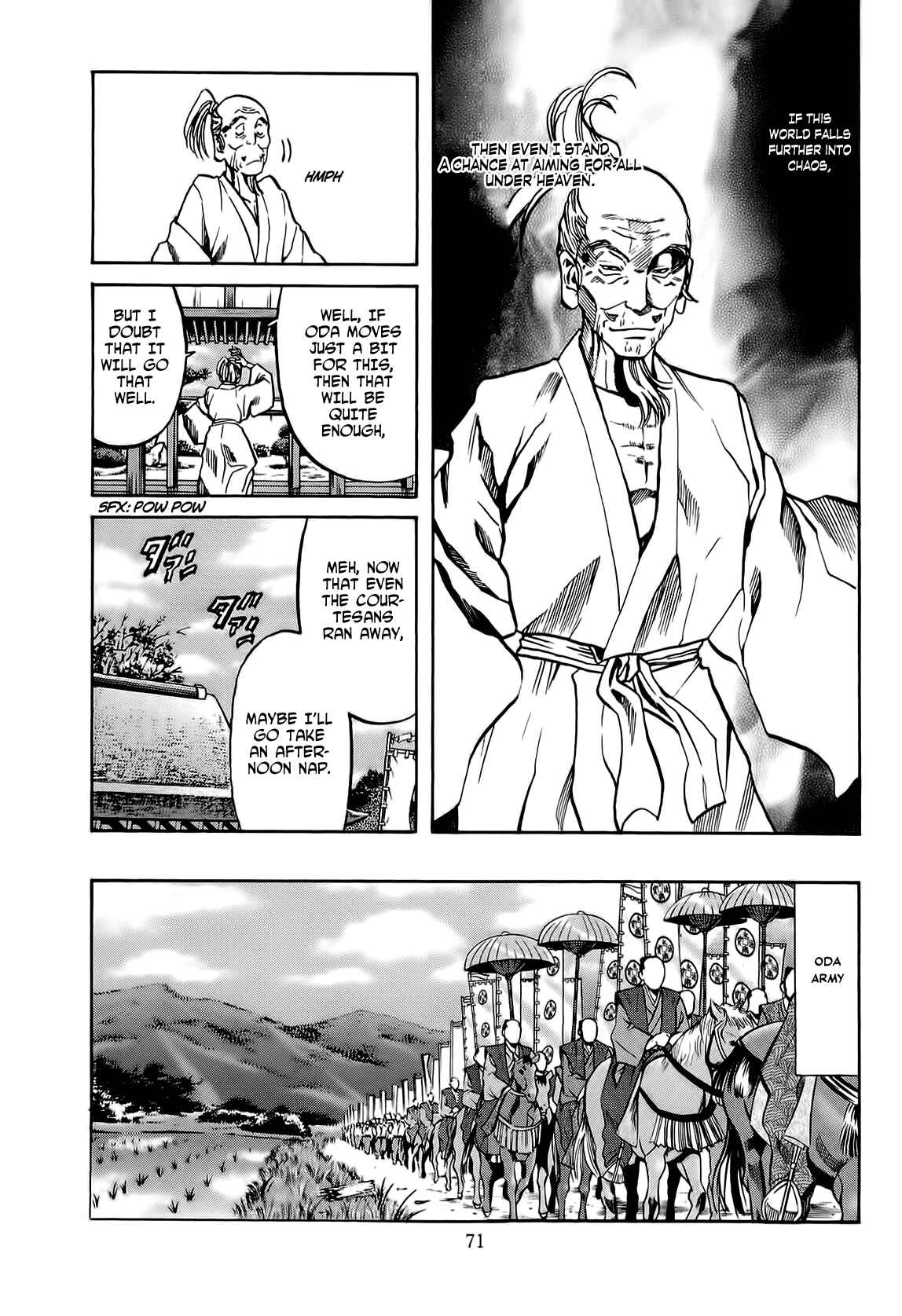 Page 8 Chapter 65 Nobunaga no Chef