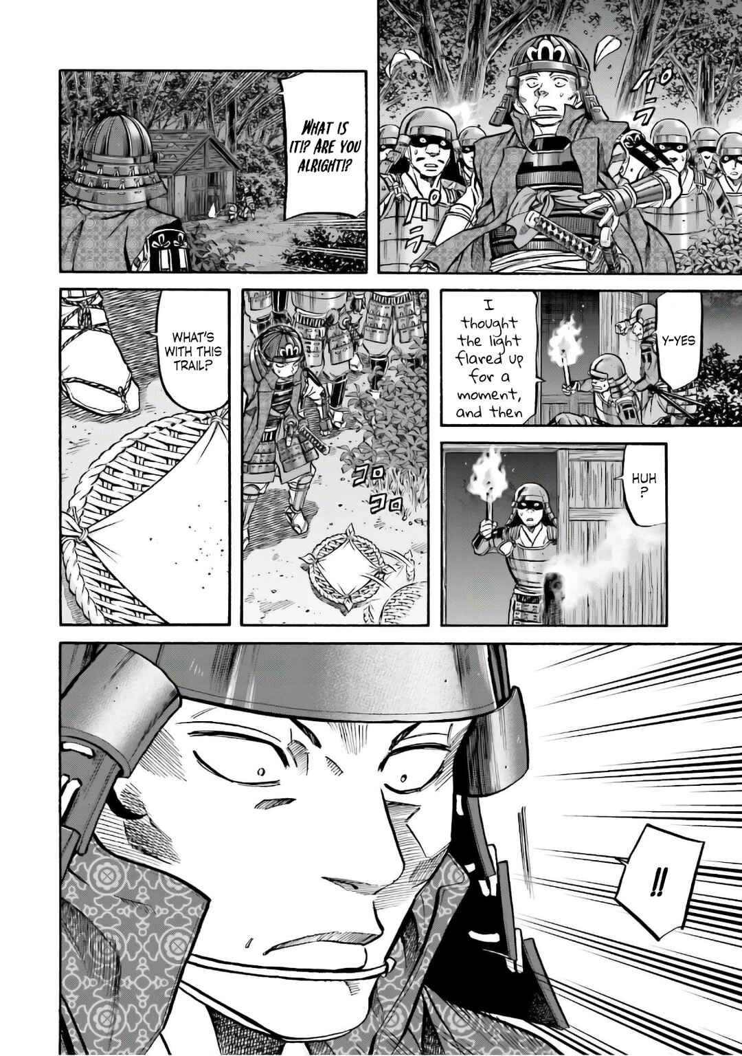 Page 10 Chapter 183 Nobunaga no Chef