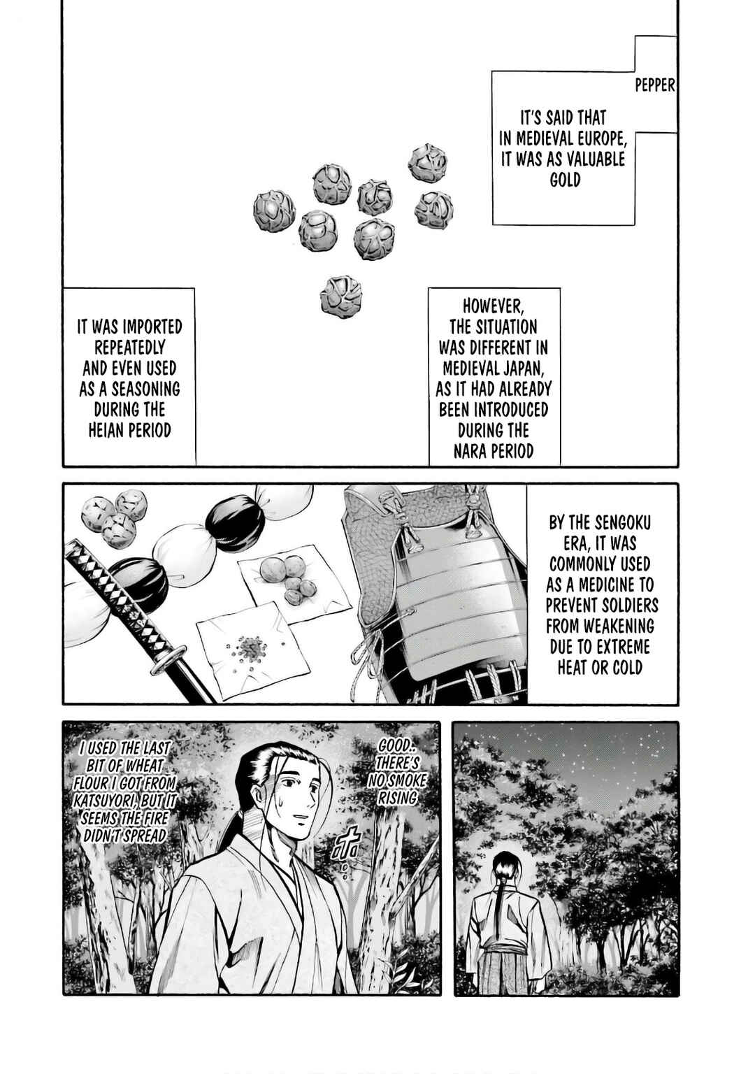 Page 12 Chapter 183 Nobunaga no Chef