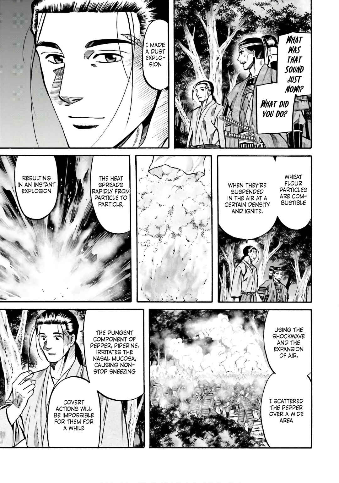Page 13 Chapter 183 Nobunaga no Chef